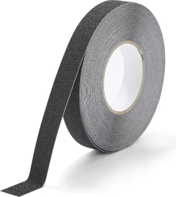Zdjęcie produktu dla DURABLE Ta?ma antypo?lizgowa DURALINE® GRIP 25 mm, Czarny, 108001