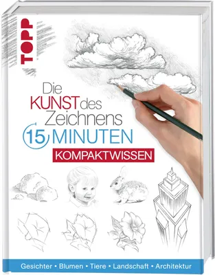 Produktbild von Die Kunst des Zeichnens 15 Minuten - Kompaktwissen