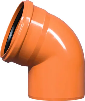 Produktbild von KG Bogen 67° DN 200 mm