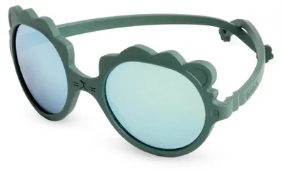 Image de Lunettes de soleil KiETLA LION 2-4 ans vert