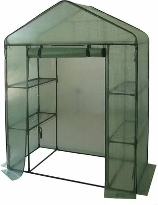 Obrázek produktu pro Happy Green Fóliovník S Policemi 140 X 73 X 200 cm Zelený 50644951