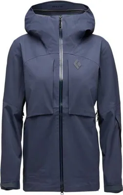 Produktbild von Black Diamond Factor Shell Jacke Blau S Frau Blau S