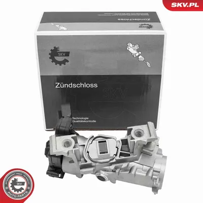 Produktbild von ESEN SKV Lenkschloss 65SKV243 für VW Golf VII Schrägheck (5G1, BQ1, BE1, BE2) GOLF VI (5K1) Golf V Schrägheck (1K1) Polo Schrägheck (6R1, 6C1) TOURAN