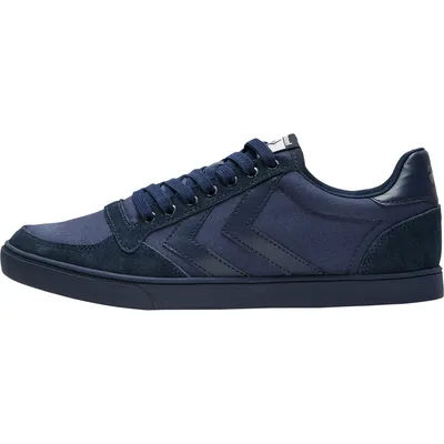 Image de Hummel Slimmer Stadil Tonal Low All Blue Indoor Sneaker chaussures bleu 064466-8628, Taille:45 EU