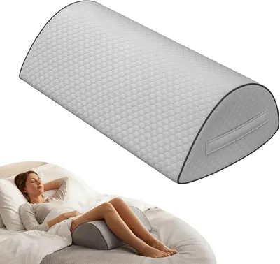 Produktbild von Kniekissen für Seitenschläfer – ergonomisches Bein- und Lagerungskissen aus Memory-Schaum