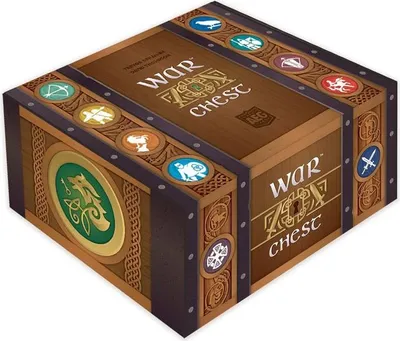 Immagine prodotto di War Chest - Gioco da tavolo - Edizione inglese