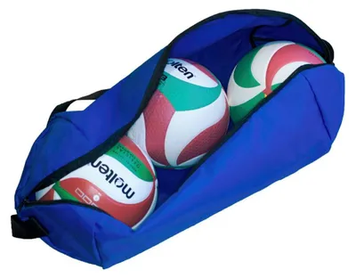 Produktbild von Molten Balltasche EK0043-B, Blau, 680 x 230 x 230 mm, EK0043-B