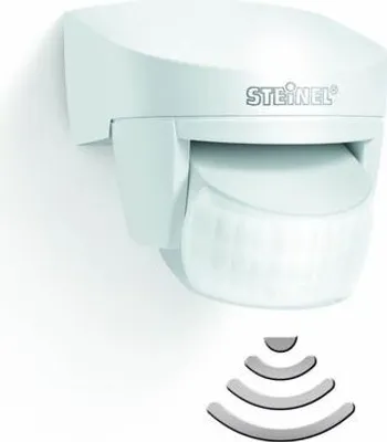 Produktbild von STEINEL ST 608810, Wand, Weiß, IP54, 2000 Lux, 140°, CE