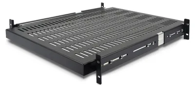 Zdjęcie produktu dla StarTech.com UNISLDSHF19, Regulowane półki, Stal, Czarny, 6,4 kg