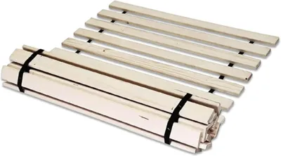 Produktbild von Best For You Rollrost 90x200 aus 15 massiven stabilen Holzlatten Geeignet für alle Matratzen