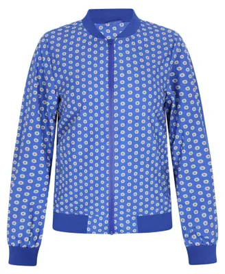 Obrázek produktu pro Pokud jde o dámskou bundu, barva: modrá, velikost: XL