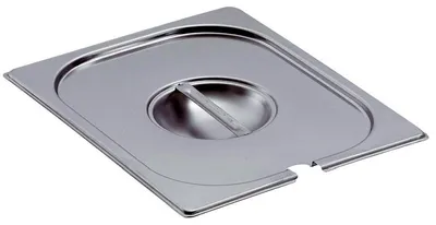 Produktbild von Deckel 1/2GN mit Löffelaussparung
