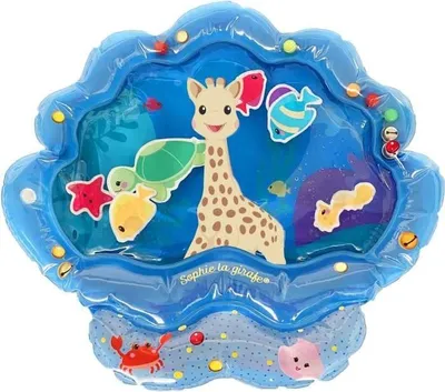 Immagine prodotto di Giocattolo sensoriale acquatico, Sophie la Girafe, sviluppo sensoriale, motricità, animali marini, palline e campanellini