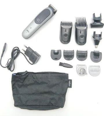 Produktbild von Braun Groomingset Rasierer Körperpflege Series 7 ProBlade Präzision Nasenhaartrimmer