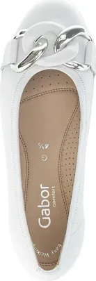 Obrázek produktu pro Gabor Dámské klasické baleríny G-Weite 62.625 white