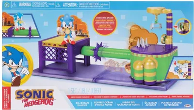 Image de Jakks Pacific - Premium Akcesorium Sonic the Hedgehog Oil Ocean Playset