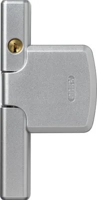 Produktbild von Abus Fenster-Zusatzschloss FTS 206 S gleichschließend AL0125 silber