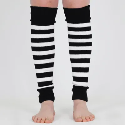 Imagen del producto de Calcetines largos para mujer y niña, talla única, para el invierno, calcetines que llegan hasta la rodilla, ideales para los meses fríos