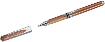 Image de Roller à encre gel Uni-Ball Signo UM 153 bronze paquet de 12 pièces