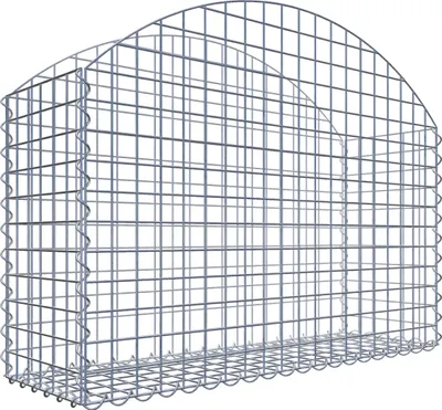 Obrázek produktu pro Gabion s horním obloukem 100 cm x 75 cm x 30 cm (D x V x H)