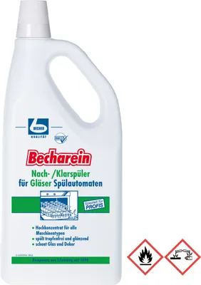 Produktbild von Dr. Becher Becharein Nachspüler für Gläserspülautomaten 2000ml