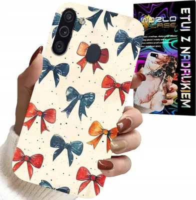 Image de Étui Pour Samsung Galaxy A21 - Rubans Colorés Dessins De Mode