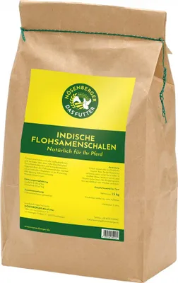 Produktbild von Nösenberger Indische Flohsamenschalen 10 kg  für eine gesunde Verdauung