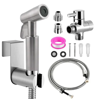 Produktbild von Solidchoice – Handbrause für Bidet-Armaturen mit 3-Wege-Ventil