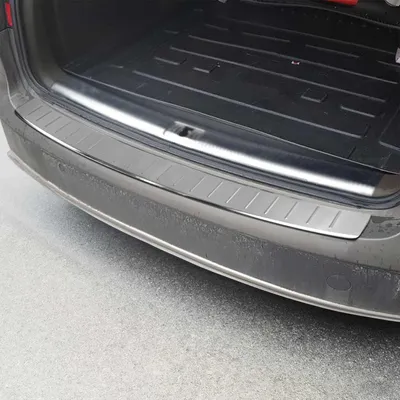 Produktbild von Ladekantenschutz Stoßstange für Audi A4 Avant 8K5 B8 2007-2015  Edelstahl
