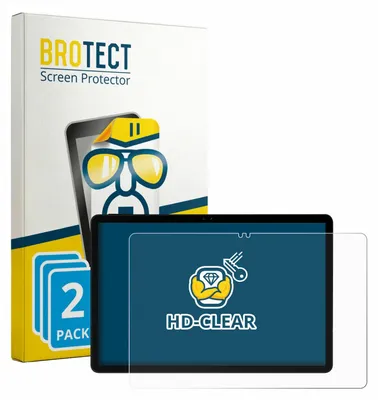 Produktbild von 2x Für POPUX P11 Schutzfolie BROTECT Displayschutz Display Schutz Folie Klar Transparent