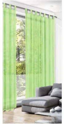 Produktbild von Schlaufenschal Voile Streifen-  Größe (HxB) 235x140cm
