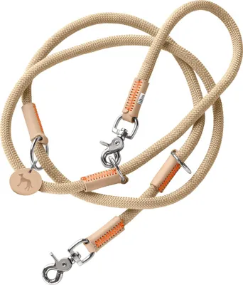 Produktbild von Hunter Verstellbare Führleine Malia beige/natur, Länge: max. 200 cm
