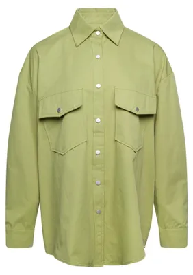 Image de Chemise pour femmes SIDONA - vert, taille L