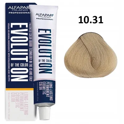 Obrázok produktu pre Alfaparf Milano Evolution of the Color 10.31 60 ml