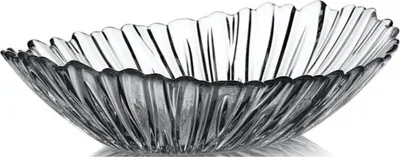 Produktbild von Pasabahce 10611 Aurora Centrepiece szklana, owalna, 33 x 26 cm Misa na sałatki Misa na owoce Misa