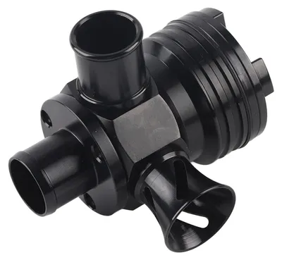 Image de Soupape de décharge de pression en forme de V (BOV 1022) avec adaptateur, compatible avec le moteur 1.8T