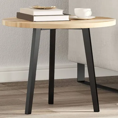 Produktbild von Tischaccessoires, Tischplatte, Rund Ø50x2 cm Massivholz Akazie - Tischplatten CC23354