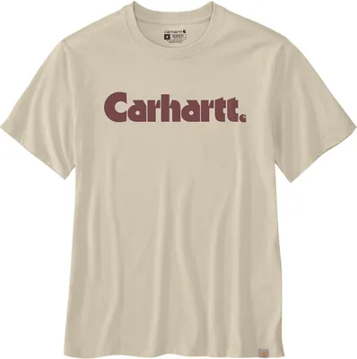 Zdjęcie produktu dla Carhartt Logo Graphic Shirt, Kolor:off-white, Rozmiar:M