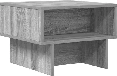 Produktbild von "2026 MODERNE"Couchtisch - Wohnzimmer Tisch modern - Graues Sonoma 48 x 46 x 35 cm Holzwerkstoff - Kaffeetisch CC1912764