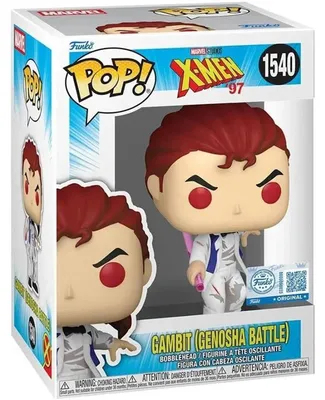 Produktbild von Funko Pop! Marvel Studios: X-men '97 - Gambit (Genosha Battle) #1540 Special Edition Exclusive