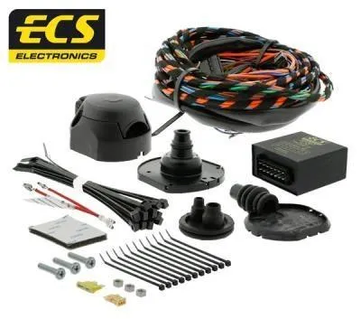 Produktbild von ECS VW096B1 Elektrosatz Anhängerkupplung E-Satz für VW GOLF VI (5K1) Anhängevorrichtung