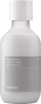 Obrázok produktu pre Celimax Dual Barrier Creamy Toner - pleťová voda s ceramidmi, 150ml
