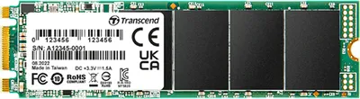 Produktbild von Transcend MTS825S - SSD - 250 GB - intern - M.2 2280