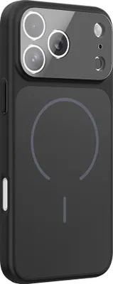 Image de Coque adaptée à l'iPhone 14 et 17, compatible avec MagSafe, noir