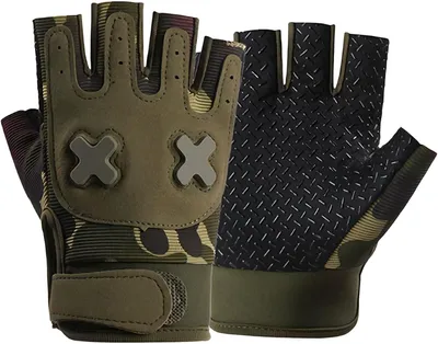 Imagen del producto de Guantes para bicicleta para niños, antideslizantes, transpirables, talla 8-12 años, para bicicleta y patinaje