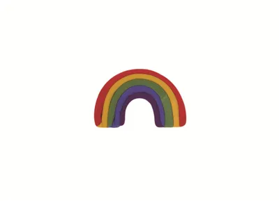 Produktbild von Socken Rainbow Classic Socks 1 Paar Fun Geschenkidee Regenbogen Strümpfe