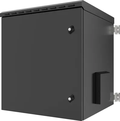 Produktbild von Lanview RWMIP55W12U60B. Rack-Kapazität: 12U, Internationale Schutzart (IP-Code): IP55. Gewicht: 41 kg. Produktfarbe: Schwarz (RWMIP55W12U60B)