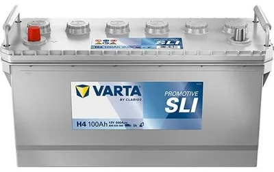 Obrázek produktu pro Startovací baterie VARTA ProMotive SLI H4 12 V, 100 Ah, 600 A/EN B00 pro nákladní automobily