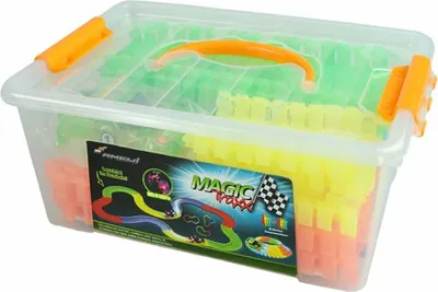 Immagine prodotto di AMEWI 100614 Amewi Magic Traxx Race Bahn 223-teilig - Transportbox