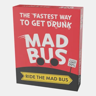 Image de MadBus – Jeu de cartes à boire « Ride The Bus »